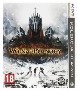 Gra PC PKK Władca Pierścieni Wojna na Północy EN,PL