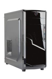 Obudowa Midi Tower Gembird Ares czarny