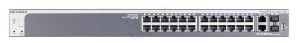 NETGEAR GS728TX Switch stack. 28xGEth 4x10G