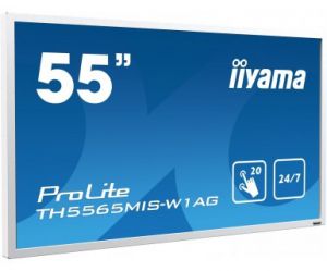 monitor led iiyama th5565mis-w1ag 55