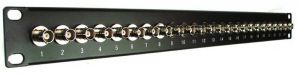 patch panel 24 porty bnc (podwójne gniazdo) - możliwość montażu - zadzwoń: 34 333 57 04 - 37 sklepów