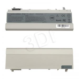 Bateria do laptopa Qoltec 52528.E6400-H ( Dell 6600mAh )