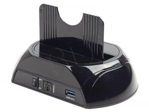 GEMBIRD STACJA DOKUJĄCA HDD SATA 2.5/3.5 USB 3.0 + ZASILACZ HD32-U3S-2