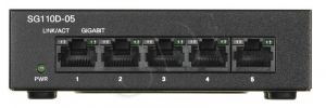 CISCO SG110D-05-EU 5x10/100/1000 Switch