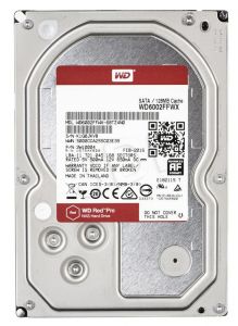 Dysk HDD Western Digital RED PRO 3,5\ 4TB SATA III 128MB 7200obr/min WD4002FFWX