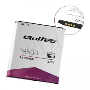 Qoltec Bateria do smartfona 52022.I9500 Samsung 2150mAh 3,7V