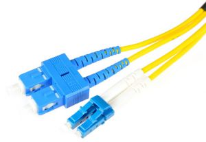 patchcord światłowodowy sm 2m duplex 9/125, sc/upc-lc/upc 3mm - możliwość montażu - zadzwoń: 34 333 