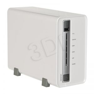 Serwer NAS QNAP TS-212P (Portable HDD 2szt. Pamięć RAM 512MB Marvell 6282 1.6GHz)