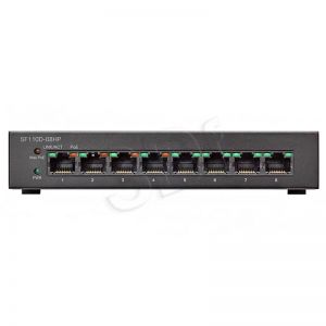 CISCO SF110D-08HP-EU 8x10/100 PoE Switch