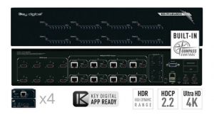 key digital matryca hdmi/hdbaset 4k kd-pro8x8cc - możliwość montażu - zadzwoń: 34 333 57 04 - 37 skl
