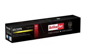 ActiveJet ATO-310YN żółty toner do drukarki laserowej OKI (zamiennik 44469704) Supreme