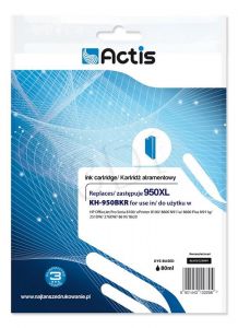 Actis KH-950BKR tusz czarny do drukarki HP (zamiennik HP 950XL CN045AE) Standard