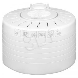 Suszarka do grzybów, owoców i ziół Clatronic DR 2751 (250W biała)