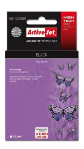 ActiveJet AB-1240BR tusz czarny do drukarki Brother (zamiennik Brother LC1240BK, LC1220BK) Premium
