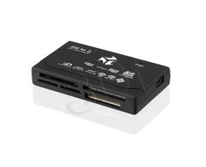 I-Box Czytnik kart USB- 6 slotów zewnętrzny
