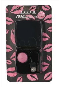 PowerNeed Powerbank P4200R 4200mAh USB czarny