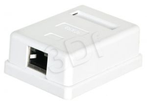 Gniazdo RJ45 kat.5e FTP Alantec biały