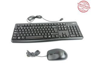 klawiatura i mysz logitech desktop mk120
