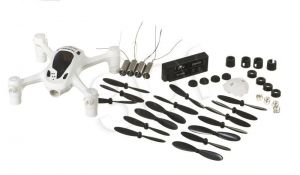 Hubsan Zestaw akcesoriów dodatkowych H107D+-13 do modelu H107D+