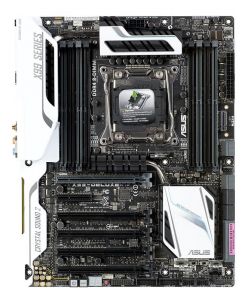 ASUS X99-DELUXE/U3.1 X99 LGA 2011-3 (PCX/DZW/GLAN/SATA3/USB3/RAID/DDR4/SLI/CROSSFIRE)
