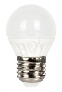 Activejet żarówka LED SMD AJE-DS2027G (kulista 450lm 5W E27 biały ciepły)