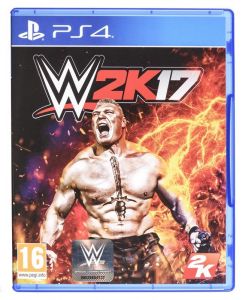 Gra PS4 WWE 2K17