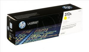 HP Toner Żółty HP312A=CF382A, 2700 str. , sprawdź także oryginał CF382AC