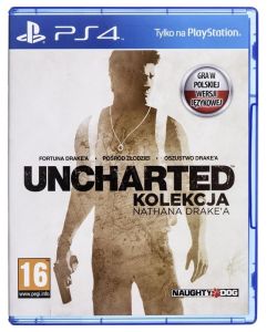 Gra PS4 Uncharted collection PL