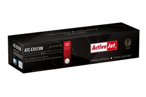 ActiveJet ATC-EXV18N czarny toner do drukarki laserowej Canon (zamiennik C-EXV18) Supreme