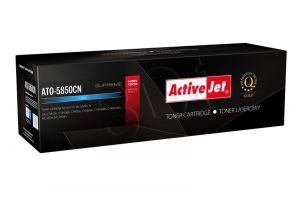 ActiveJet ATO-5850CN cyan toner do drukarki laserowej OKI (zamiennik 43865723) Supreme