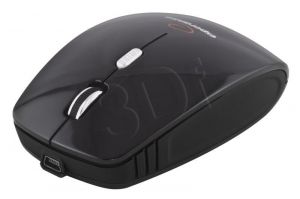 Mysz bezprzewodowa Esperanza optyczna EM121K Charger 1600dpi CZARNY