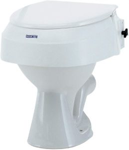 nasadka toaletowa z klapą invacare aquatec 900
