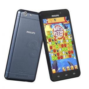 Smartphone Philips Xenium 8GB 5 granatowy LTE