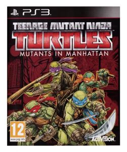 Gra PS3 Teenage Mutant Ninja Turtles:Mut.In Manhatt EN
