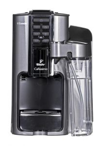 Ekspres kapsułkowy Saeco Tchibo Cafissimo Latte HD8603/81 (1850W srebrny)