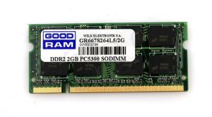 GOODRAM SO-DIMM DDR2 2048MB PC667