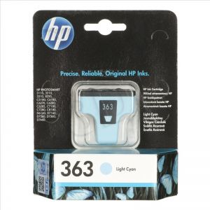 HP Tusz Jasny Niebieski HP363c=C8774EE, 220 str., 5.5 ml