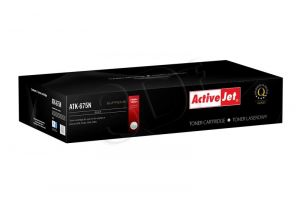 ActiveJet ATK-675N toner Black do drukarki Kyocera (zamiennik Kyocera  TK-675N) Supreme