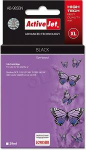 ActiveJet AB-985BN tusz czarny do drukarki Brother (zamiennik Brother LC985Bk) Supreme