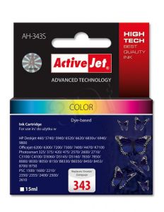 ActiveJet AH-343S tusz trójkolorowy do drukarki HP (zamiennik HP 343 C8766EE) Premium Standard