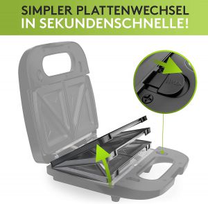 grill elektryczny liebfeld snack maker