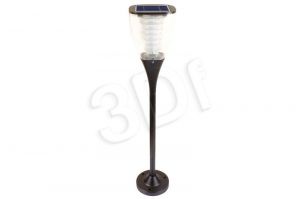 Lampa solarna ESL10 dioda LED, czarna