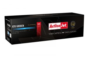 ActiveJet ATO-5800CN cyan toner do drukarki laserowej OKI (zamiennik 43324423) Supreme