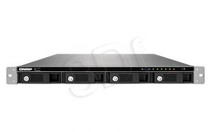 Serwer NAS QNAP TS-453U-RP (1U HDD 4szt. Pamięć RAM 4GB Quad-core Intel Celeron 2.0GHz Redundantne z