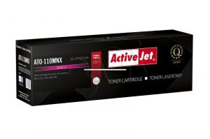 ActiveJet ATO-110MNX magenta toner do drukarki laserowej OKI (zamiennik 44250722) Supreme
