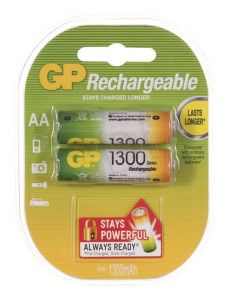GP Akumulator 130AAHC AA NiMH LSD 1300mAh 2szt.