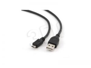 Kabel Gembird ( micro USB - USB M-M 3.0m czarny )