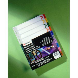 Przekładka indeksowa A4 1-10 Mylar 10 szt.