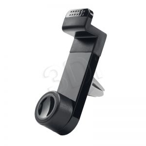 Qoltec Uchwyt samochodowy 51200 3,5-6,3 czarny