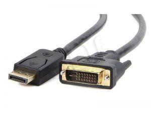 Kabel Gembird ( DISPLAYPORT - DVI-D M-M 1,8m czarny )